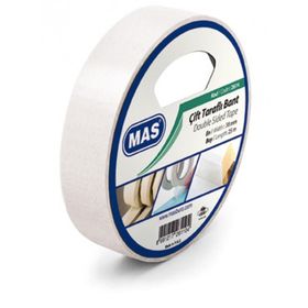 Mas 2614 38 mmx25 m Çift Taraflı Bant
