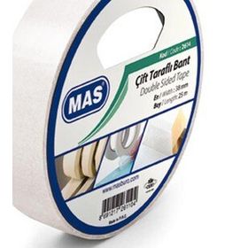 Mas 2614 38 mmx25 m Çift Taraflı Bant