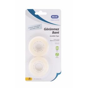 Mas 2633 19 mm x 33 m Görünmez Bant