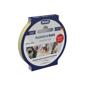 Mas 2647 12 mm 40 mt Maskeleme Bandı