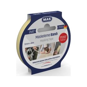 Mas 2647 12 mm 40 mt Maskeleme Bandı