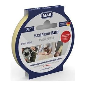 Mas 2647 12 mm x 40 mt Maskeleme Bandı