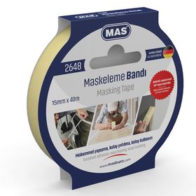 Mas 2648 15 mm x 40 m Maskeleme Bandı