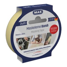 Mas 2649 19 mm x 40 mt Maskeleme Bandı