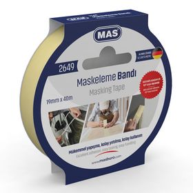 Mas 2649 19 mm x 40 mt Maskeleme Bandı