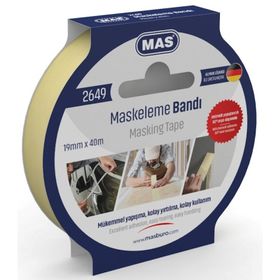 Mas 2649 19 mm x 40 mt Maskeleme Bandı