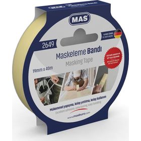 Mas 2649 19 mm x 40 mt Maskeleme Bandı