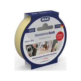 Mas 2650 25 mm 40 mt Maskeleme Bandı