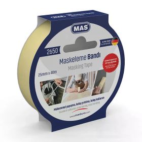 Mas 2650 25x40 mt Maskeleme Bandı