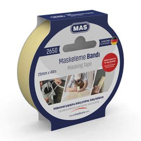 Mas 2650 25x40 mt Maskeleme Bandı
