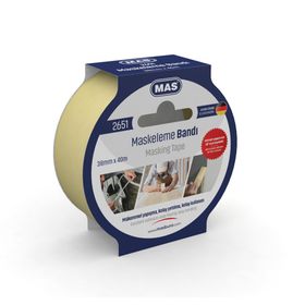Mas 2651 38 mm 40 mt Maskeleme Bandı