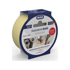 Mas 2651 38 mm 40 mt Maskeleme Bandı