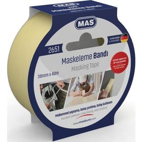 Mas 2651 38 mm 40 mt Maskeleme Bandı