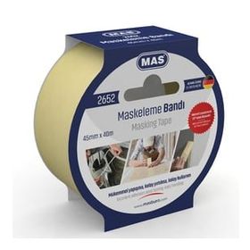 Mas 2652 45 mm 40 mt Maskeleme Bandı