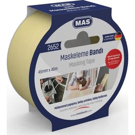Mas 2652 45 mm 40 mt Maskeleme Bandı