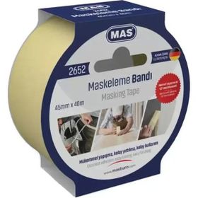 Mas 2652 45 mm 40 mt Maskeleme Bandı