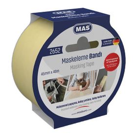 Mas 2652 45 mm x 40 mt Maskeleme Bandı