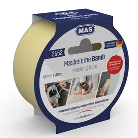 Mas 2652 45 mm x 40 mt Maskeleme Bandı