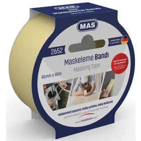 Mas 2652 45 mm x 40 mt Maskeleme Bandı