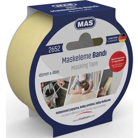 Mas 2652 45 mm x 40 mt Maskeleme Bandı