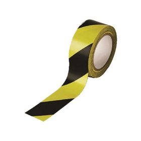 Mas 2653 50 mm x 27 mt Sarı Siyah Yer İşaretleme Bandı