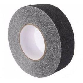 Mas 2657 50 mm x 5 mt Siyah Kaydırmaz Bant