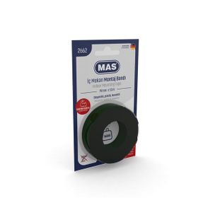 Mas 2662 19 mm x 1.5 mt Extra Güçlü İç Mekan Montaj Bandı