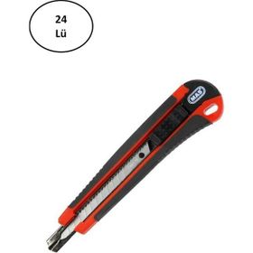 Mas 2740 Kauçuk Gövdeli Küçük 24 Adet Maket Bıçağı
