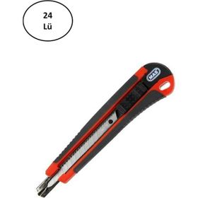 Mas 2740 Kauçuk Gövdeli Küçük 24 Adet Maket Bıçağı