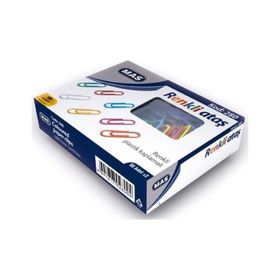 Mas 280 28 mm Pvc Kaplı Renkli 50 Adet Ataş