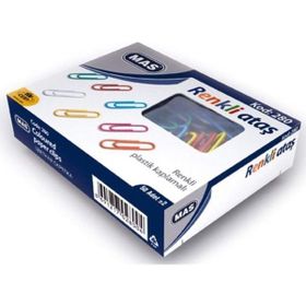 Mas 280 28 mm Pvc Kaplı Renkli 50 Adet Ataş
