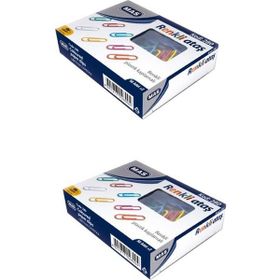 Mas 280 Pls Pvc Kaplı 28 mm 12 Adet Renkli Ataç