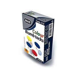 Mas 310 Pvc Kaplı Renkli Raptiye
