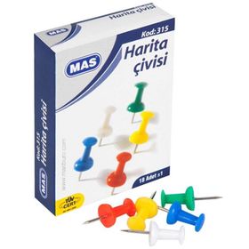 Mas 315 36'lı Harita Çivisi