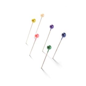 Mas 32 mm Renkli Başlı Toplu iğne
