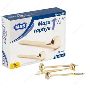 Mas 348 Sarı Maşa Raptiye