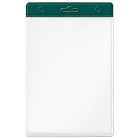 Mas 3512 54x86 mm Dikey Renkli Plastik Kart Poşeti