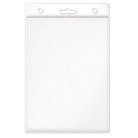 Mas 3512 54x86 mm Dikey Renkli Plastik Kart Poşeti