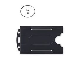 Mas 3522 Dikey 54x86 cm Siyah 50 Adet Plastik Kart Muhafaza Kabı