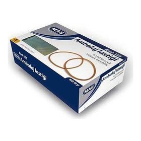 Mas 355 80-50 mm 50 gr %100 Kauçuk Ambalaj Lastiği