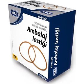 Mas 360 200 gr Paket Lastiği