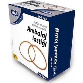 Mas 360 200 gr Paket Lastiği