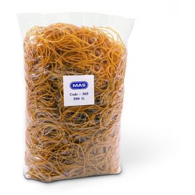 Mas 365 80/50 mm 500 gr Poşet Ambalaj Lastiği