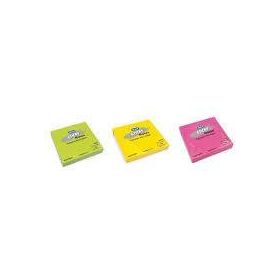 Mas 3659 76x76 mm Neon Sarı Yapışkanlı Not Kağıdı