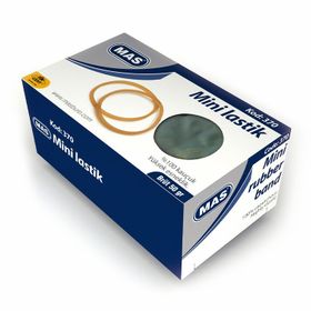 Mas 370 50 gr 40 mm Mini Ambalaj Lastiği