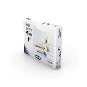 Mas 38 mm 4 x 30 Adet 1658 Multıpack Maşa Raptiye