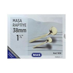 Mas 38 mm 4 x 30 Adet 1658 Multıpack Maşa Raptiye