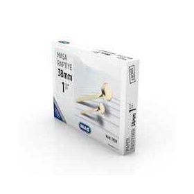 Mas 38 mm 4 x 30 Adet 1658 Multıpack Maşa Raptiye