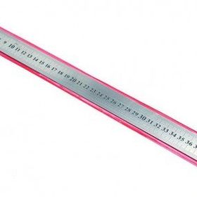 Mas 40 cm Çelik Cetveli