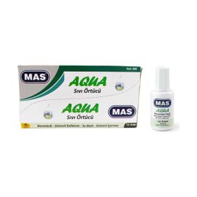 Mas 460 10 Adet 20 ml Su Bazlı Sıvı Örtücü